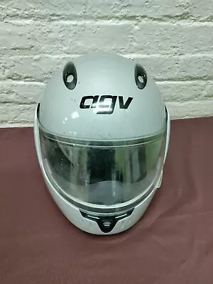 AGV Motorcycle Helmet DOT 218 GT Open Gr. 1650 NOV. 2002 Made By Cross • $100