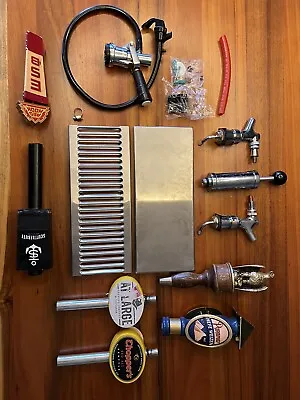 Variety Of Beer & Bar Tap Handles Krome Dispense Draft Equipment & Drip Train • $34.95