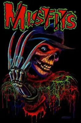 The Misfits Nightmare Sticker Decal Official Punk New • $4.46