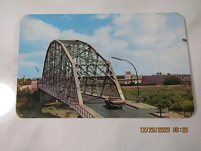 Vintage 1950's International Bridge Matamoros Brownsville Post Card Unused • $8.95