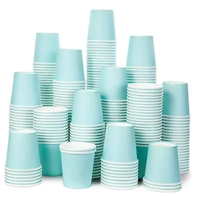 210Pcs 3 Oz Disposable Paper Cups For Bathroom Mouthwash Cups Disposable • $16.68