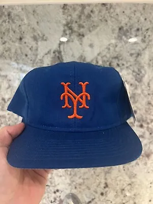 Vintage 90s New York Mets Sports Specialties Snapback Hat Brand New Tags • $97.75