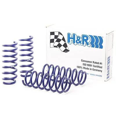 H&R 28947-1 Lowering Springs For 2011-16 BMW 528i 535i 535d F10 / 13-19 650i F06 • $317.29