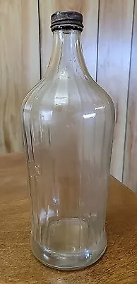 Antique Hazel Atlas  California Conserving Company   Vinegar(?) Bottle • $15