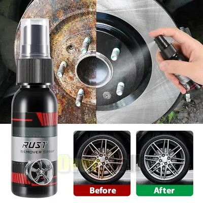 Car Rust Remover Rust Inhibitor Derusting Spray Maintenance Cleaning Accessories • $8.65