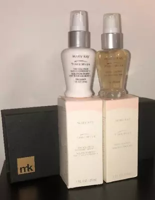 Mary Kay Timewise DAY And NIGHT Solution 806300 & 806400 Basic Skin Care RARE • $46.95