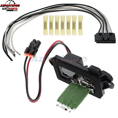 AC Fan Heater Blower Motor Resistor For Chevy Chevrolet GMC Cadillac Truck SUV • $21.95