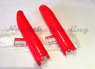 Honda Crf250M Crf250L Crf 250 OEM Fork Guard Protectors 2012 - 2020 Non ABS • $36.87