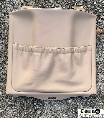 2000-03 Mercedes Benz W210 E430 E320 Oem Tan/beige Lh Rh Leather Seat Back Cover • $59