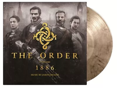 JASON GRAVES The Order 1886 (COLOR NUMBERED LP) • $52.21