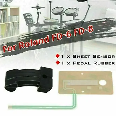 Sheet Sensor Actuator Pedal Rubber For Roland Drum FD-8 New Hi Hat Circuit TD4 • $17.32