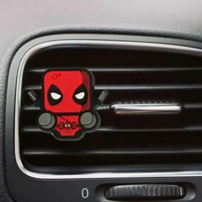 Deadpool Marvel Avengers X Men X-Force Comics Car Air Freshener Fragrance UK • £4
