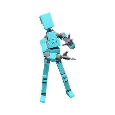 Multi Joint Movable Model Doll Printed Mechanical Robot Figures Fidget Toy Gift • $12.84