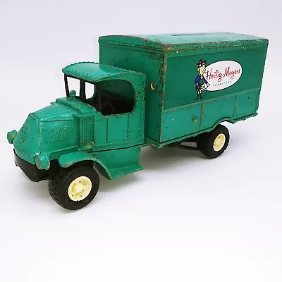 Vintage Ertl Mack 1926 Mack Bull Dog Heilig-Meyers Furniture Diecast Truck Bank • $5.99