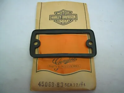 NOS Front Brake Master Cylinder Cover Gasket 45068-83 Harley XR-1000 FLT FXRT • $10.99