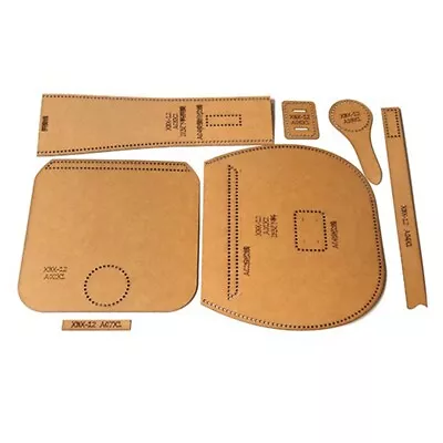 DIY Leather Tool Kit Kraft Handbag Sewing Pattern DIY Handmade Craft Template • $15.29