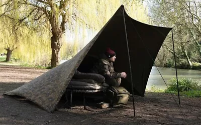 Fox Fox Camo Tarp Waterproof Multiple Uses - CUM290 • £78.95