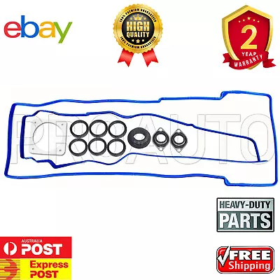 Valve Tappet Rocker Cover Gasket Kit For Ford Falcon BA BF FG XR6 Turbo Barra • $39