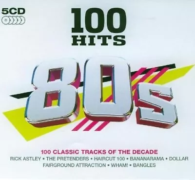 Various Artists - 100 Hits: 80s - Various Artists CD S2VG The Cheap Fast Free • £3.81