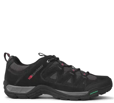 Karrimor Summit Mens Walking Shoes Black Size UK 8 US 9 *REFSSS339 • £54.99