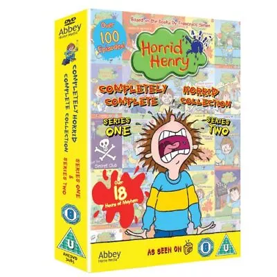 Horrid Henry Complete Series 1 & 2 [DVD] - DVD  GAVG The Cheap Fast Free Post • £5.34