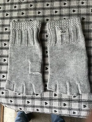 UGG Fingerless Gloves New Without Tags • $9