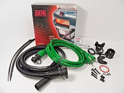 DEFA 460785 Mini Plug Green Warm Up HEATER CONNECTION CABLE KIT SET 1.5M + 2.5M • $87