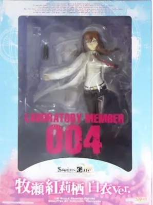 NEW Steins;Gate Kurisu Makise White Coat Ver 1/8 PVC Figure Good Smile Company • $260.95