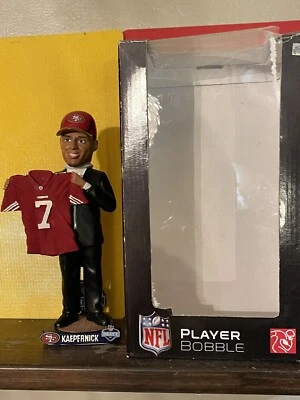 $69.99 • Buy Colin Kaepernick 2011 Draft Day 49ers Bobble FOCO San Francisco 49ers Bobblehead