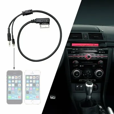For Audi VW Car Media-In Audio Music USB Interface AMI MMI MDI AUX Adapter Cable • $11.98