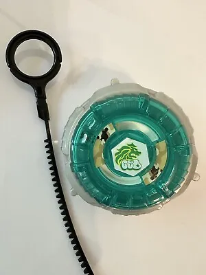 Beyblade Metal Fusion - Electronic Spinning Top - Rock Leone+ Black Cord • $59