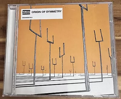 Muse Origin Of Symmetry CD 2001 • $4.50