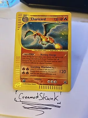 Charizard 6/165 Expedition Holo Rare E Reader 2002 Pokemon Card • $220