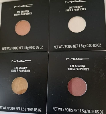 £12.99 • Buy MAC Eyeshadow 1.5g Refills X 4 - NEW Unused X Display 
