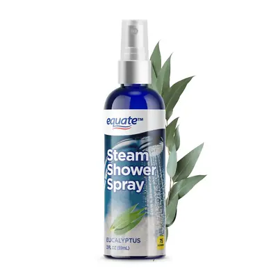 Equate Steam Shower Vapor Liquid Spray For Sinus Decongestant Eucalyptus • $8.89