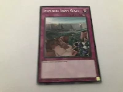 Imperial Iron Wall - SDSE-EN038 - Common - 1st Edition - YuGiOh • £1.39