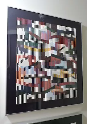 ✔️ Yaacov Agam (Israeli B. 1928) Kinetica I From Union Series Signed Numbered • $650