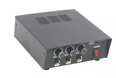 Eagle 12V Car Mobile PA Amplifier Van Boat PA Speaker System Amp • £54