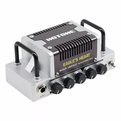 $68.39 • Buy Hotone Eagles Heart German Rock Sound Guitar Amp Head 5 Watts Class AB Amplifier