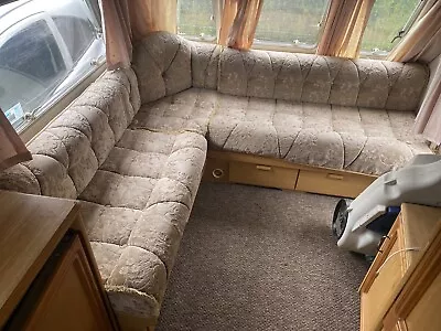 Cushions Seats Bed  Set Conversion Caravan Motorhome Self Build Set Of 6 Corner • £99