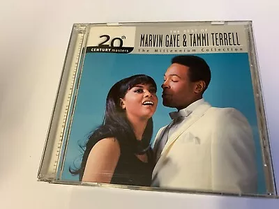 MARVIN GAYE TAMMI TERRELL Millennium Collection Best Of CD (2000) MINT/EX [B26] • £5.69