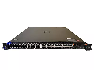 Dell Networking N4064 48-Port 10GbE Switch W/ 2 X PSU And Inner Rails - USED • $499