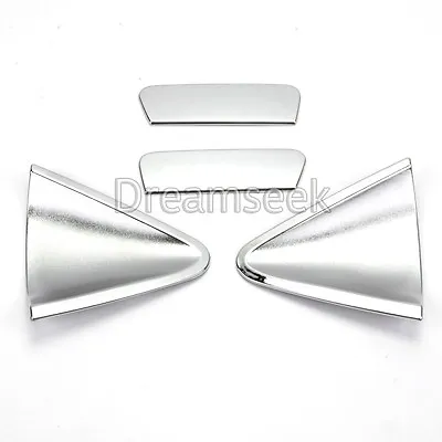 4pcs Chrome Rear Door Handle Bowl Cover Insert Trim For Honda Vezel Hr-v 2014 • £19.99