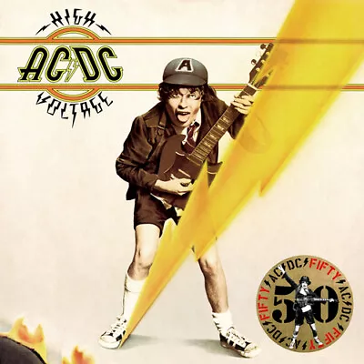 AC/DC : High Voltage (50th Anniversary Gold Vinyl) VINYL 12  Album Coloured • $63.71