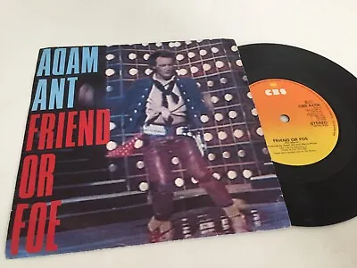 £0.99 • Buy Adam Ant Friend Or Foe 7'' Vinyl 1982 Cbs A2736