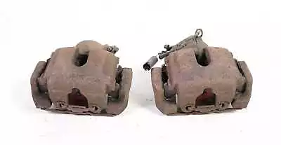 BMW E39 530i Front Brakes Calipers Carriers Set E38 E53 X5 4.4i 1995-2006 OEM • $100