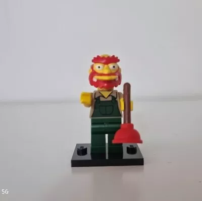 LEGO 71009 Collectable Minifigures Series 2 Simpsons 13 Groundskeeper Willie • $5.50