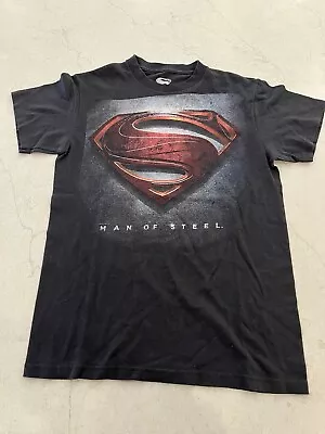 Superman “Man Of Steel” Movie Promo T Shirt • $12