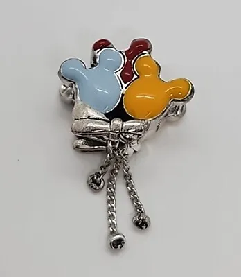 NEW Pandora X Disney Parks Mickey Mouse Ballon Charm 925 Silver • $70