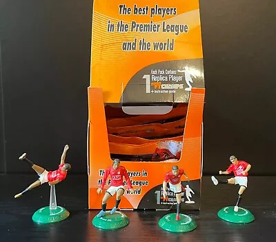 Nano FT Champs Nani Tevez Giggs & Rooney Football Figures | New | 4 X Man Utd • £13